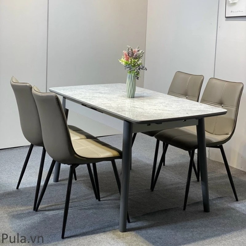 Bộ bàn ghế ăn thông minh Pula BGA40